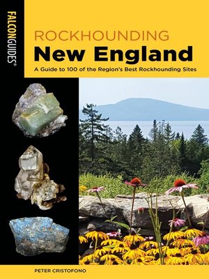 cover image of Rockhounding New England